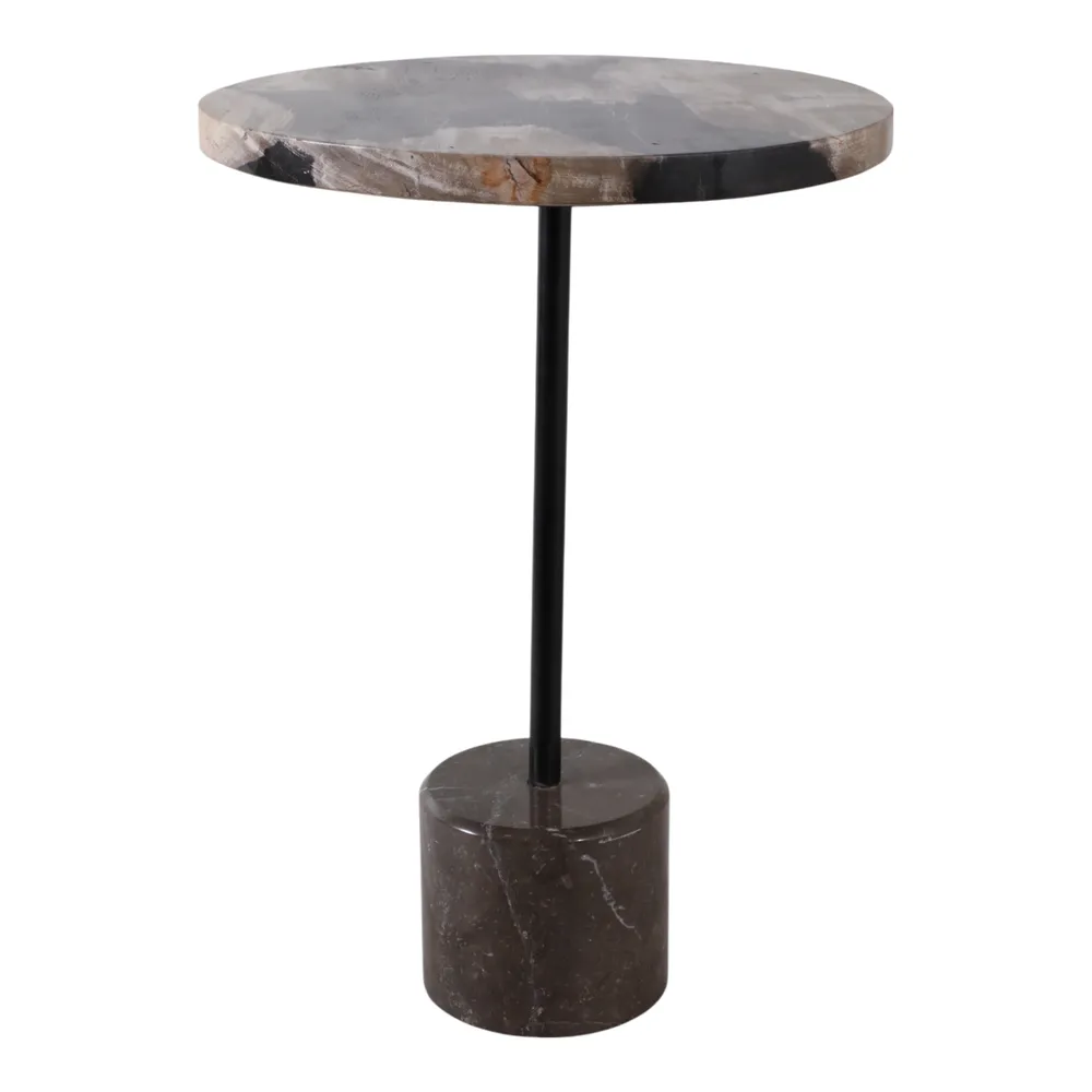 BYRONPORT BLACK TABLE 21 (IN)