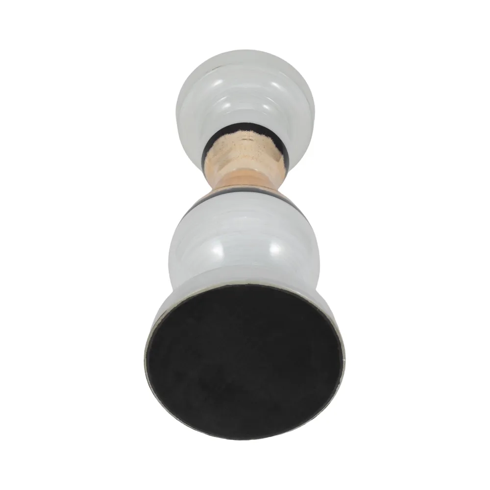 AIDENFIELD WHITE CANDLE HOLDER 23 (IN)