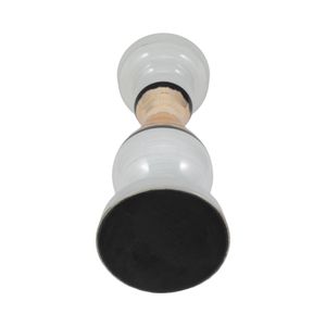 AIDENFIELD WHITE CANDLE HOLDER 23 (IN) 7