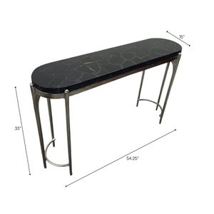 SPENCERTON BLACK CONSOLE 33 (IN) 7