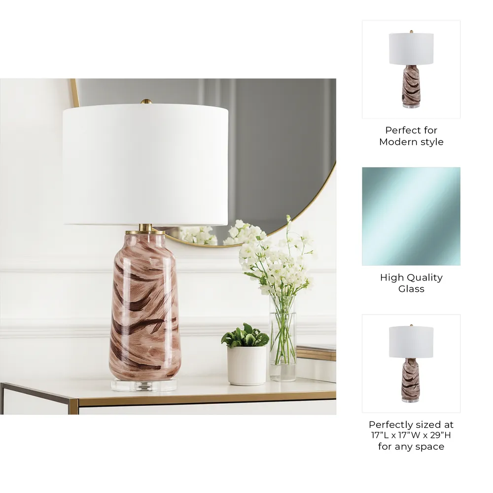 DIXONFIELD BROWN LAMP 29 (IN)