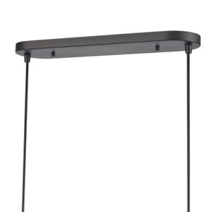 Wyatt 40.5'' Wide Integrated LED Linear Chandelier - Matte Black 6