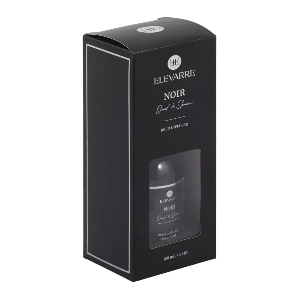 BURTONRUN NOIR OUD AND TOBACCO CANDLE 8 (IN)