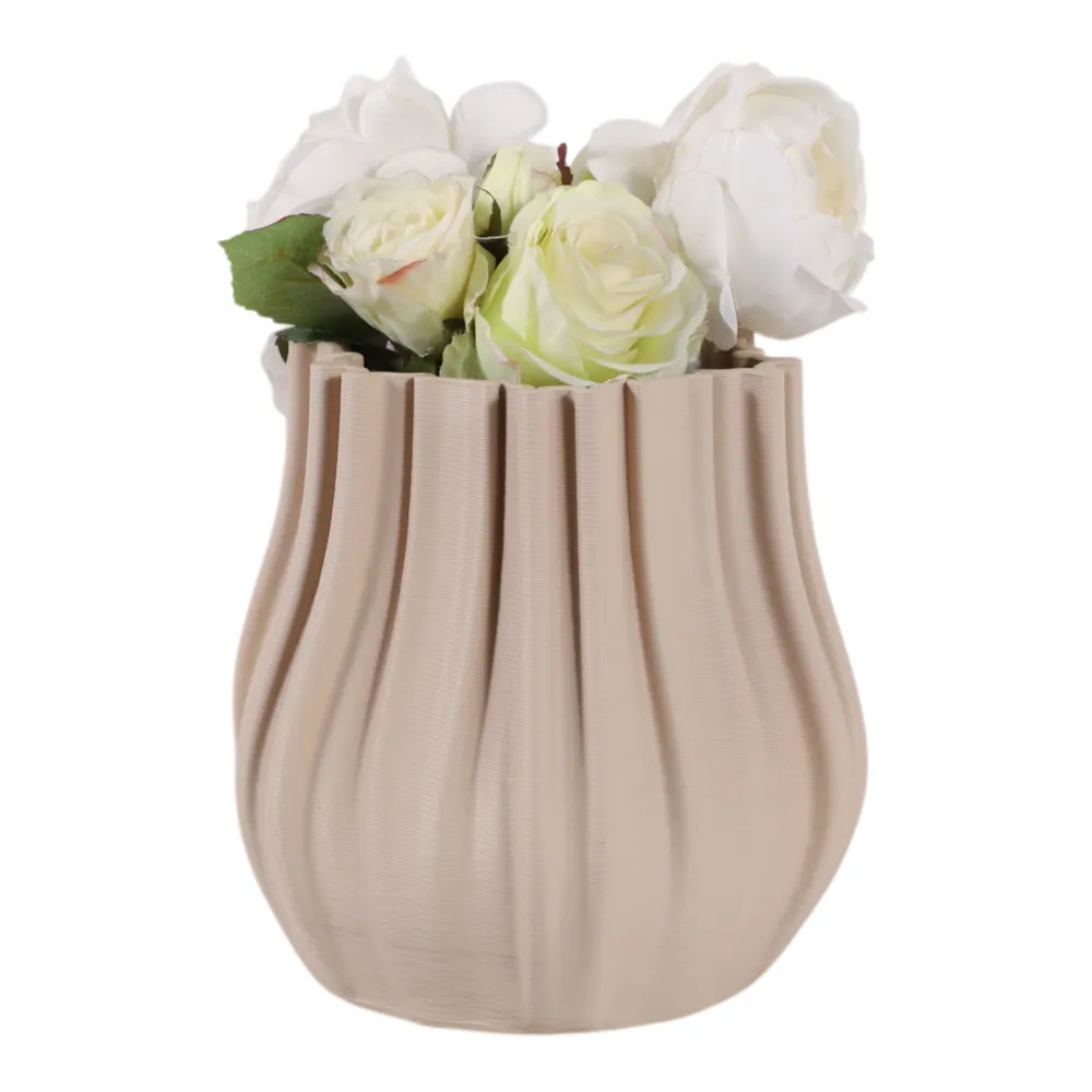 BLAINEWELL IVORY VASE 9 (IN)