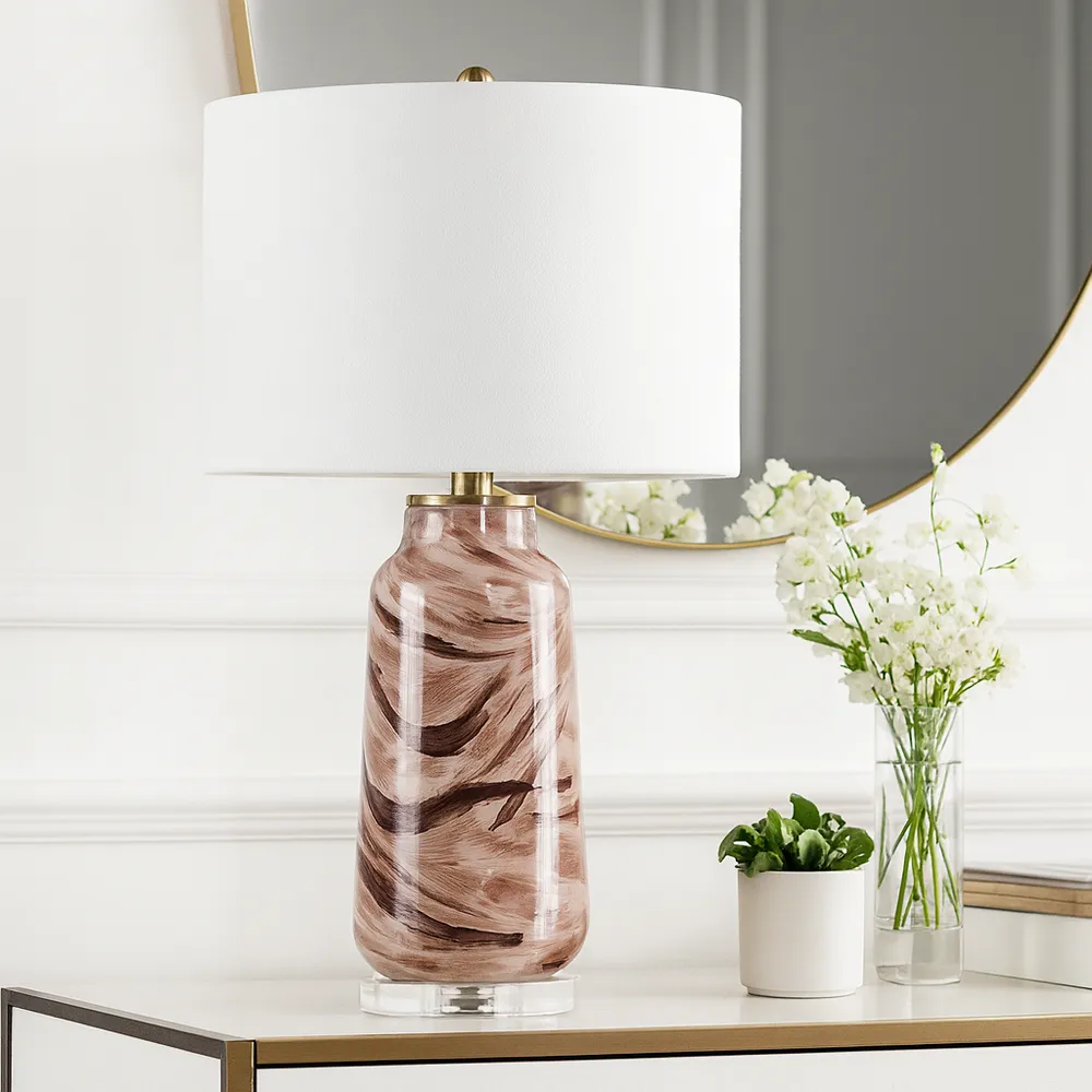 DIXONFIELD BROWN LAMP 29 (IN)