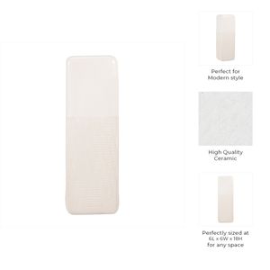 BECKHAVEN IVORY VASE 18 (IN) 9