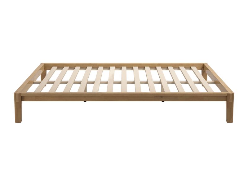 Luum Queen Platform Bed Frame Natural 3