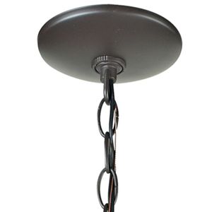 Moravian Star 9'' Wide 1-Light Mini Pendant - Oil Rubbed Bronze 4