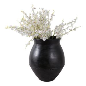 LARKVIEW BLACK VASE 20 (IN) 3