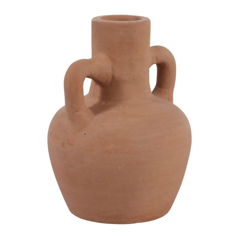 FARLEYBEACH RED VASE 6 (IN)
