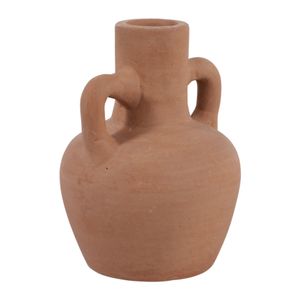 FARLEYBEACH RED VASE 6 (IN) 3