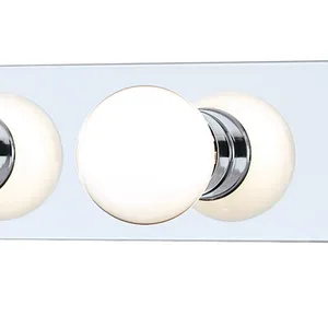 Vanity Strips 18'' Wide 3-Light Vanity Light - Chrome 3