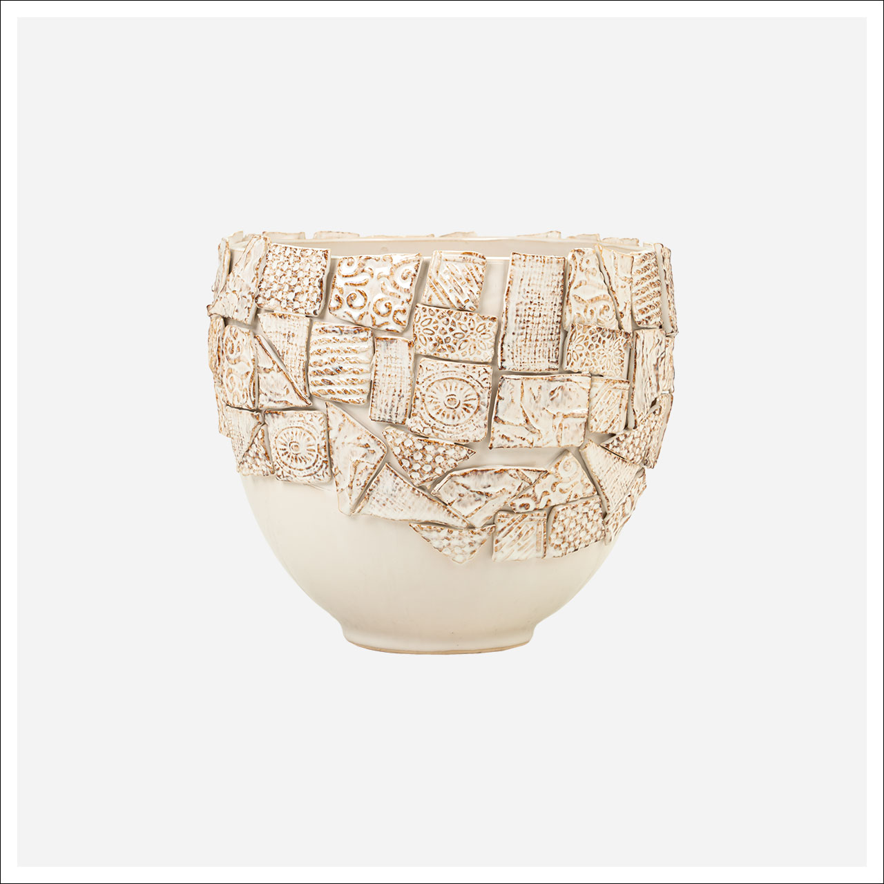 Fragment Short Vase