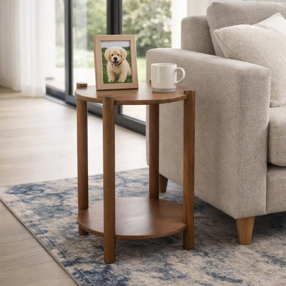 GORDENSTONE TAN TABLE 22 (IN)