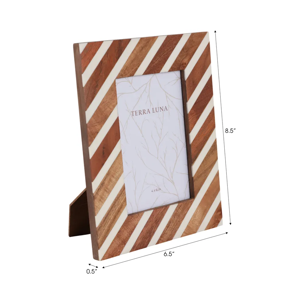 ROMANBROOK BROWN FRAME 9 (IN)