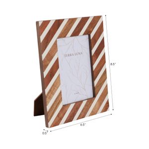 ROMANBROOK BROWN FRAME 9 (IN) 8