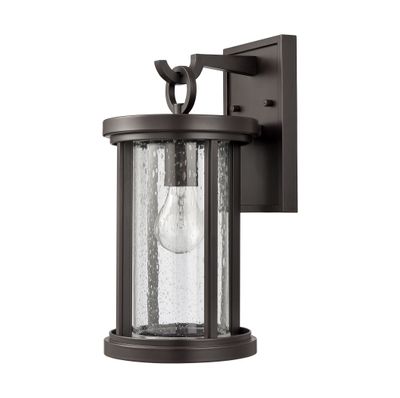Brison 14″ High 1-Light Outdoor Sconce - Oil Rubbed Bronze