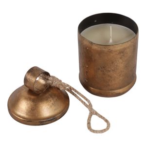 CARTERSTONE CINNAMON BELL CANDLE 6 (IN) 3