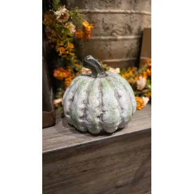 Twilight Glow Pumpkin 6x6x5in