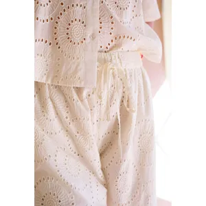 Eyelet Drawstring Short 3
