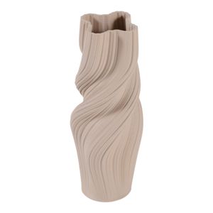 ROSSPORT TAN VASE 14 (IN) 5