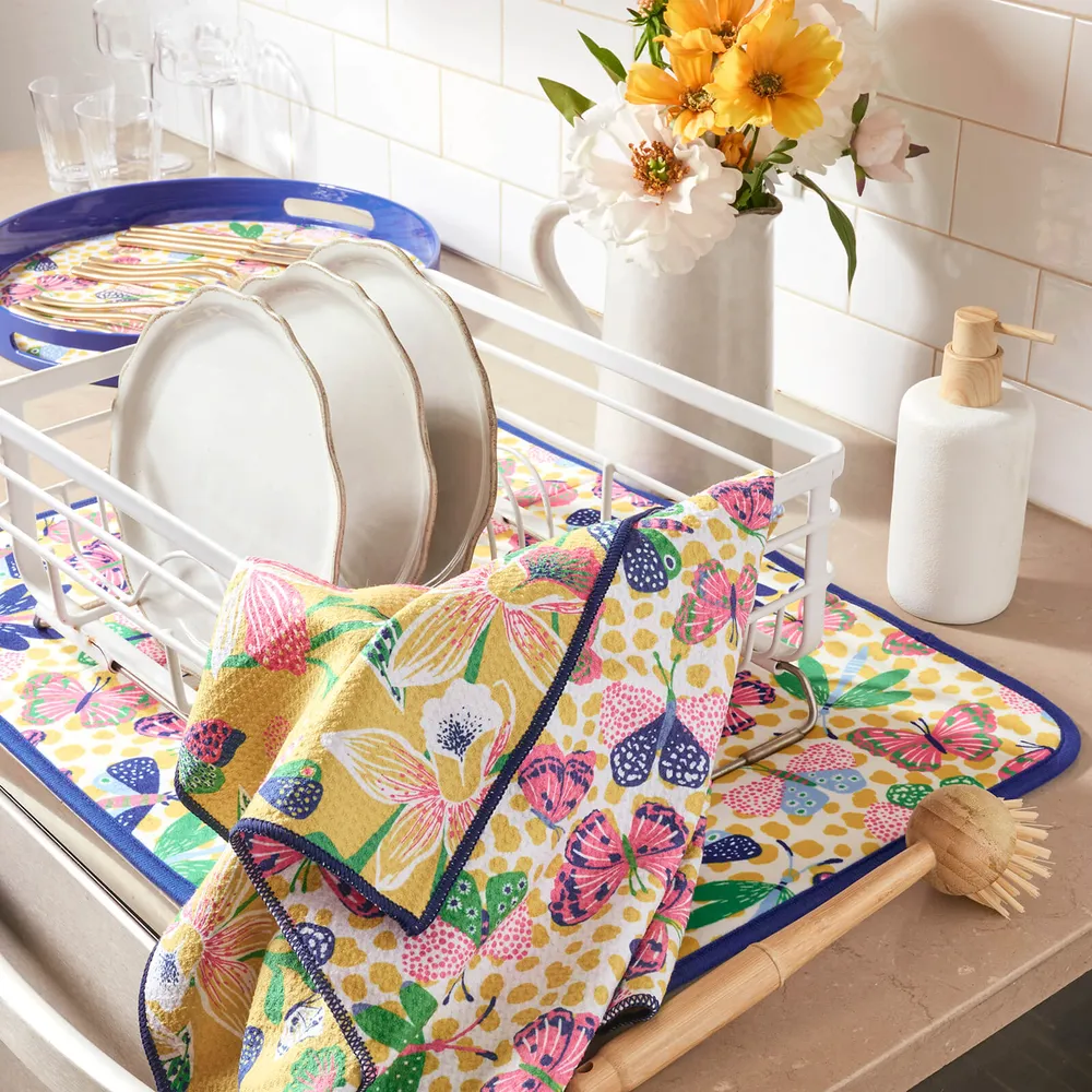 Bloom & Flutter Quick Drying Mat