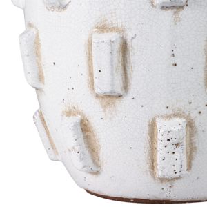 DEVONFORD WHITE PLANTER 10 (IN) 6