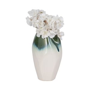 ALDERVALE WHITE VASE 10 (IN) 3