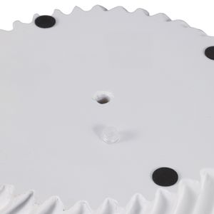 HAYFIELDPARK SET OF 2 WHITE PLANTER 8 (IN) 8