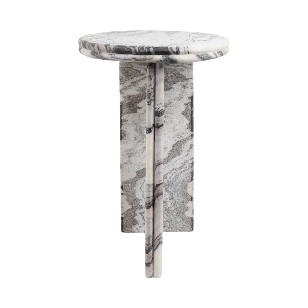 LUKEDALE IVORY TABLE 24 (IN)