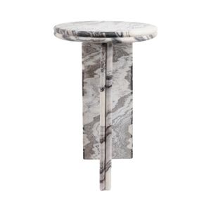 LUKEDALE IVORY TABLE 24 (IN) 4