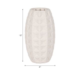 GLENLAND IVORY VASE 12 (IN) 7