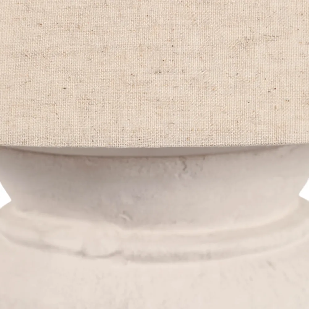 BRECKVIEW IVORY LAMP 29 (IN)