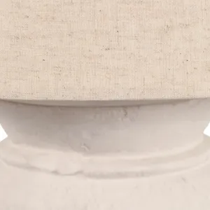 BRECKVIEW IVORY LAMP 29 (IN) 9