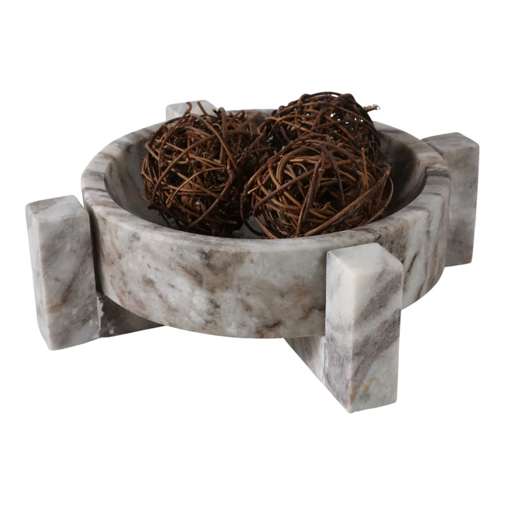 BRYNSIDE TAN BOWL 4 (IN)