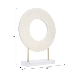 GORDENMORE WHITE DECOR 18 (IN) 10