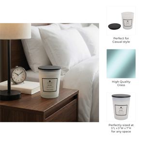 ROWANSTONE BLANC SAFFRON & SUEDE CANDLE 7 (IN) 11