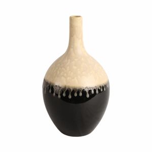 CARSONHAVEN WHITE VASE 14 (IN) 1