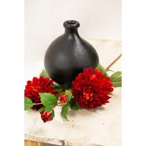 Red Daliahs 32in 1