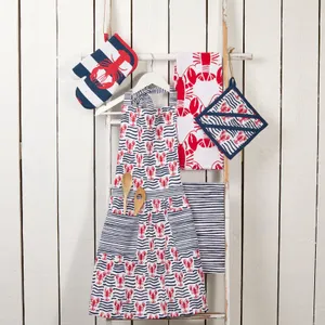 Lobster Waves Apron 4