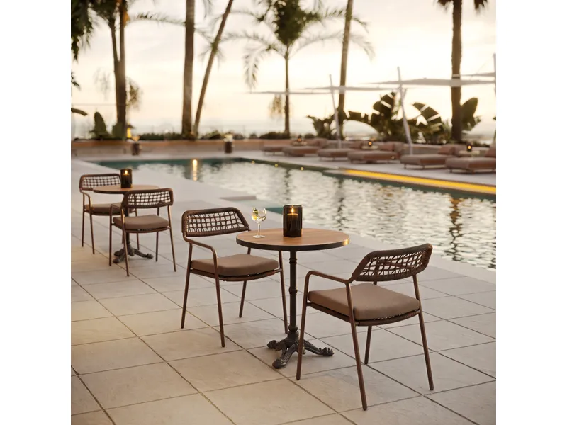 Rio Dining Chair Brown 11