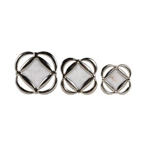 BONDSHAW SET OF 3 GOLD METAL WALL 16 (IN) 1