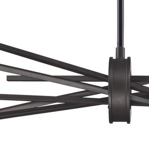 Xenia 31'' Wide 6-Light Chandelier - Oil Rubbed Bronze 4