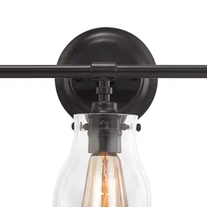 Jaelyn 21'' Wide 3-Light Vanity Light - Oil Rubbed Bronze 3