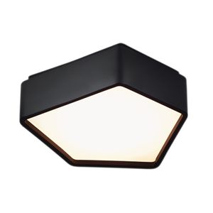 Fenway 12.25'' Wide Integrated LED Flush Mount - Matte Black 1