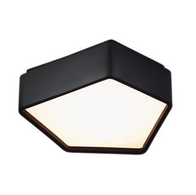 Fenway 12.25″ Wide Integrated LED Flush Mount - Matte Black