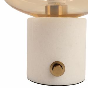 BRAELAKE WHITE LAMP 13 (IN) 7