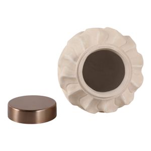 DEXTERMILL CREAM JAR 10 (IN) 7