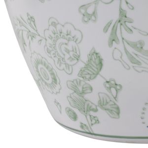 PEYTONWELL GREEN GARDEN STOOL 18 (IN) 6