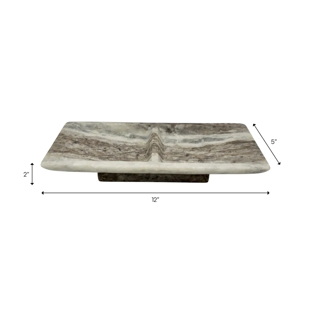 KAYEWICK WHITE TRAY 2 (IN)